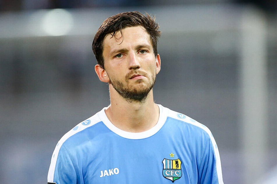 Matti Langer brachte die Chemnitzer gegen Meppen in Führung. Es reichte jedoch am Ende nicht.