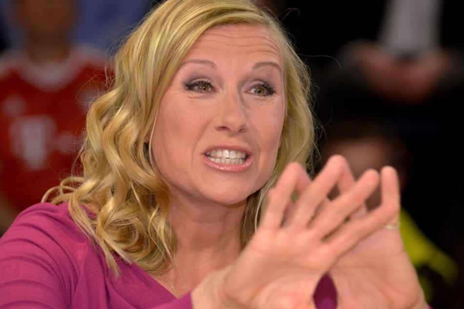 Fernsehgarten-Moderatorin Andrea Kiewel war nach Mockridges Auftritt komplett bedient.