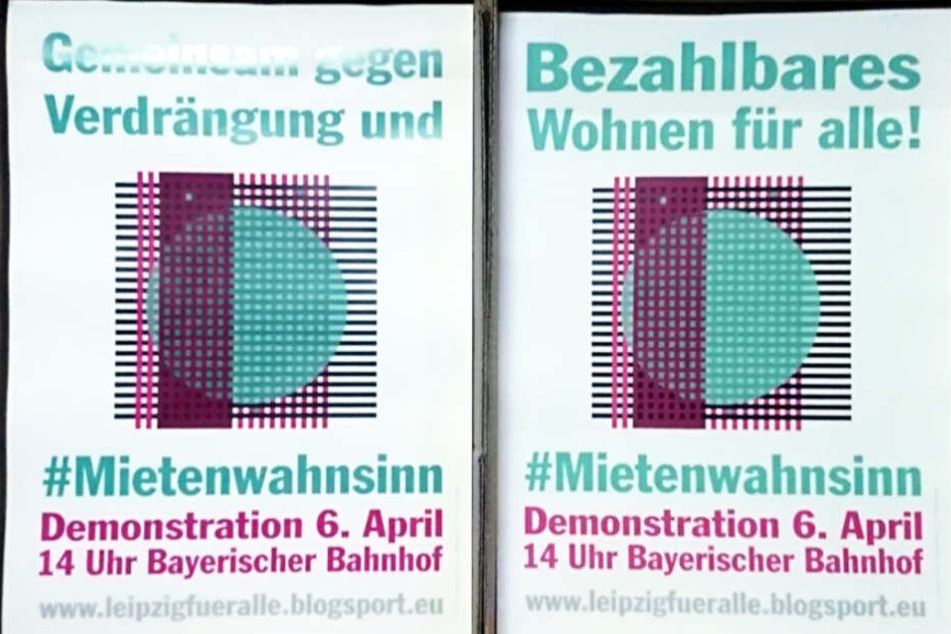 Um 14 Uhr soll die Demonstration auf dem Bayerischen Bahnhof starten.