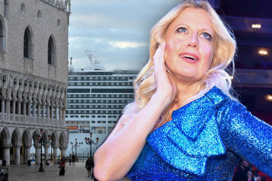 "Umweltsünder": Barbara Schöneberger wird Kreuzfahrt-Kapitän und kassiert Shitstorm