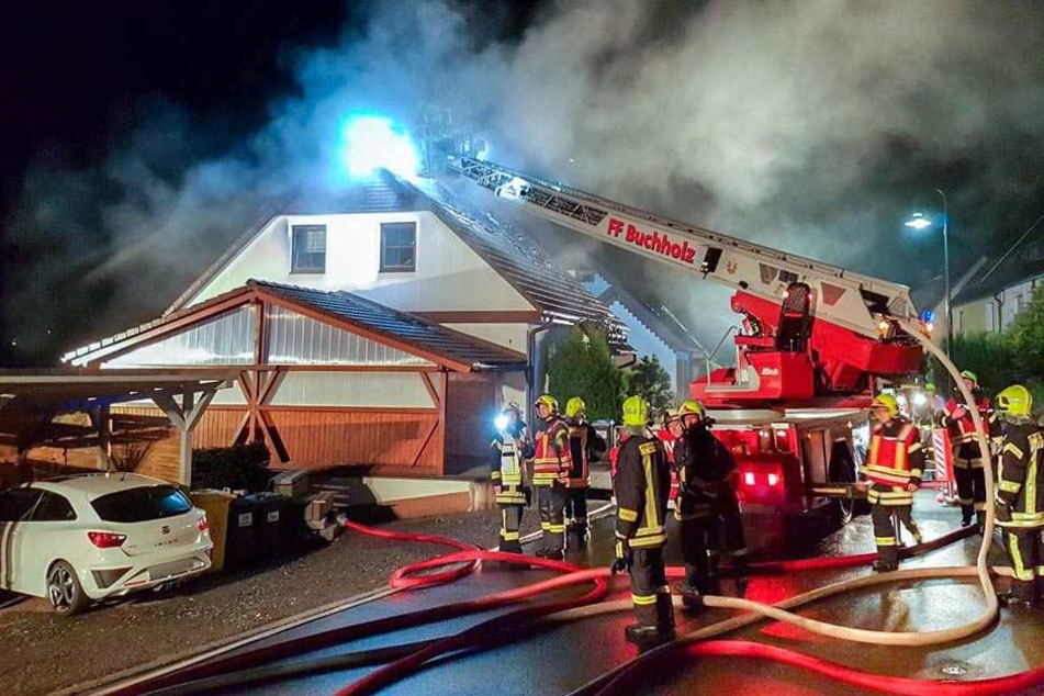 Die Feuerwehr hatte den Brand schnell unter Kontrolle.
