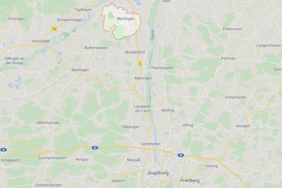 In Mertingen ist es in Bayern zu einem folgenschweren Unfall gekommen.