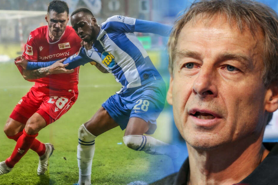 Jürgen Klinsmann steht vor seinem Debüt als Hertha-Trainer.