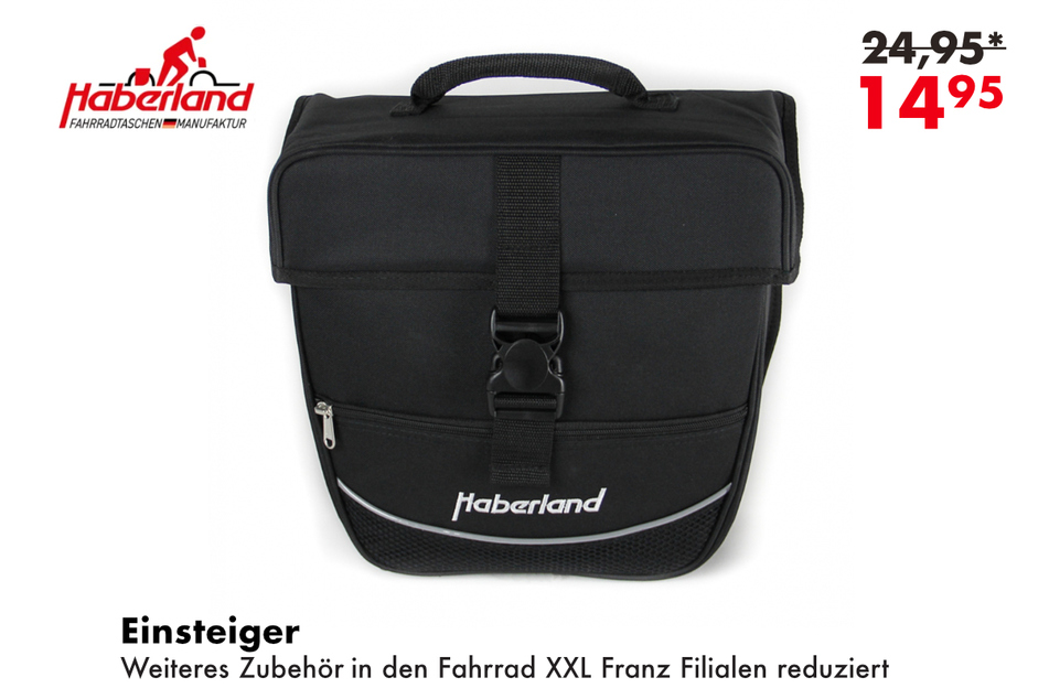 Haberland Einsteiger Fahrradtasche