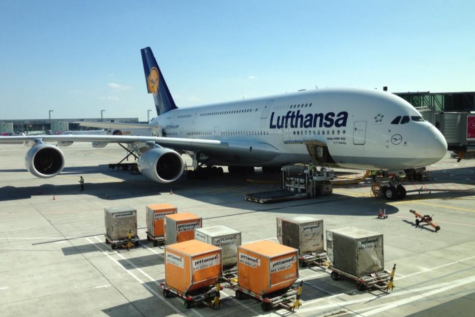 91 Passagiere saßen an Bord der Lufthansa-Maschine (Symbolbild).