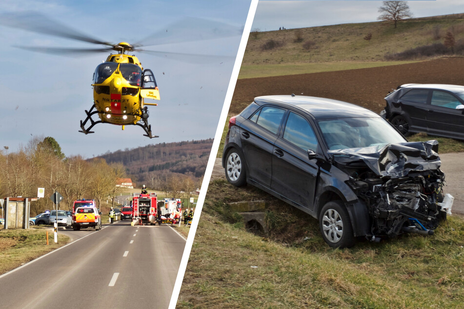 Hyundai rast ungebremst in Audi: Drei teils schwer Verletzte, darunter ein achtjähriges Kind!