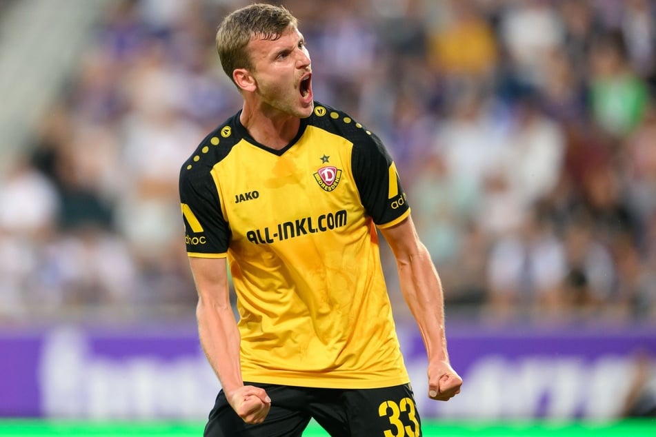Christoph Daferner (27) und seine Mitspieler wollen gegen den KSC den ersten Heimsieg holen.