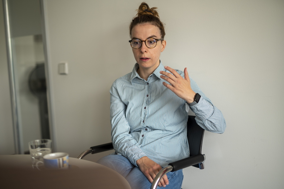 "Die Pflege ist ein Beruf, der unheimlich erfüllend sein kann", findet Karola Köpferl.