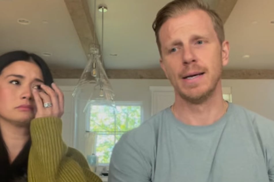 Sean Lowe and wife Catherine Giudici were fighting tears as they recounted the harrowing tale.