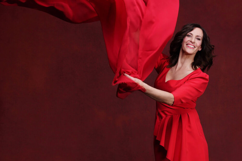 Seit Freitagabend schwingt Ulrike Frank (50) bei "Let's Dance" das Tanzbein!