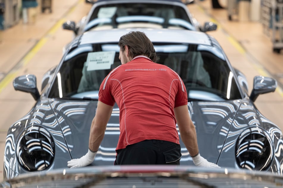 Porsche-Mitarbeiter spüren Krise: Erstmals seit Jahren keine Prämie