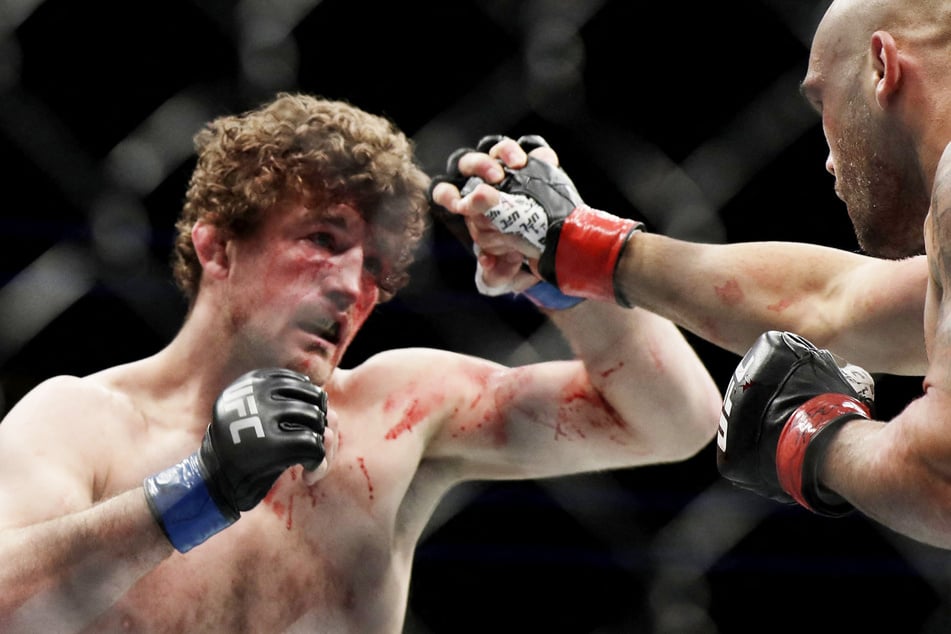 Durante diez años, Ben Askren (hoy de 40 años) estuvo en el octágono como luchador de artes marciales mixtas, antes había participado en los Juegos Olímpicos como luchador.