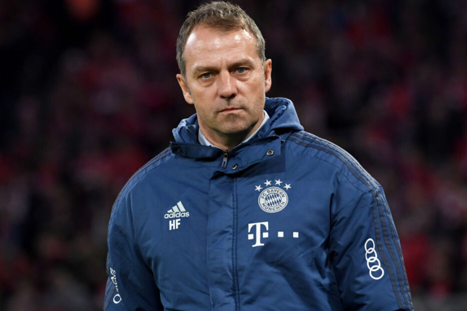 Bayern-Trainer Hansi Flick fordert von seinem Team volle Konzentration in der Liga.