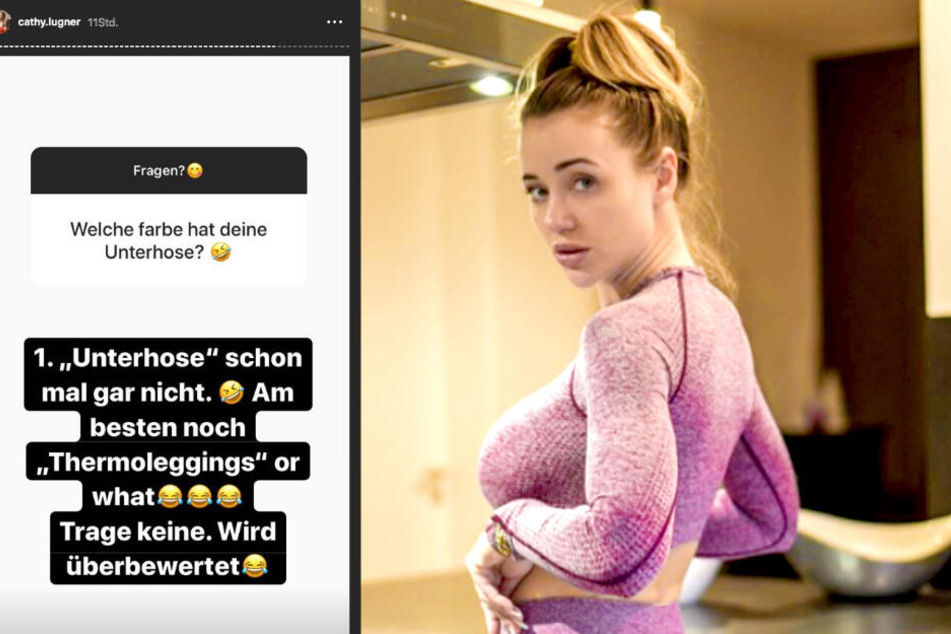 Cathy Lugner (30) verrät auf Instagram ein sexy Detail.