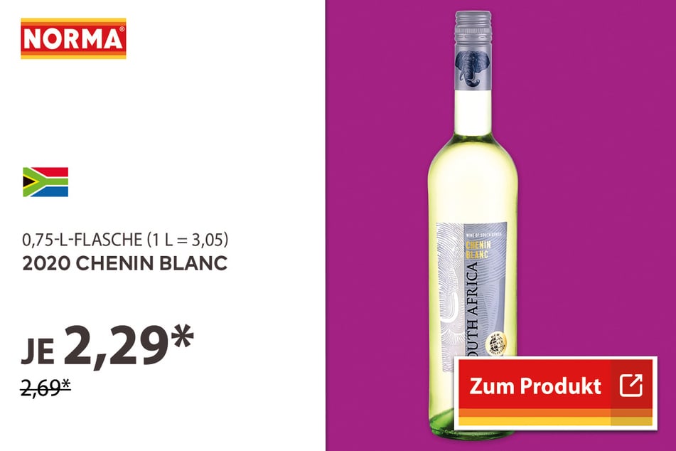 Chenin Blanc für 2,29 Euro