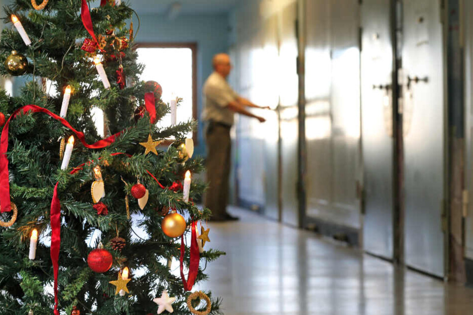 Auch in den Berliner Gefängnissen soll es an Weihnachten besinnlich zugehen.