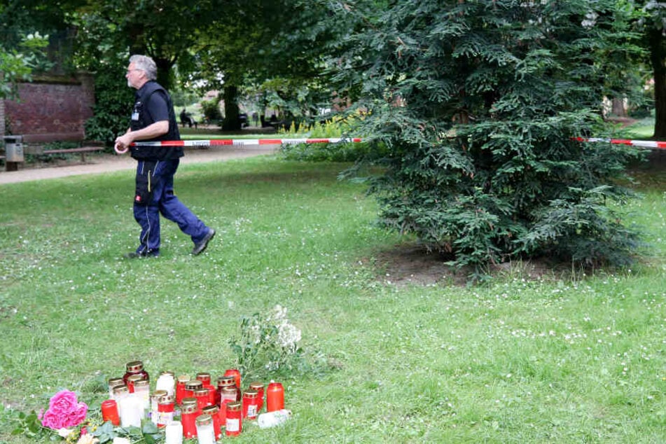 Der Tatort in Viersen. War es der Verdächtige (17)?