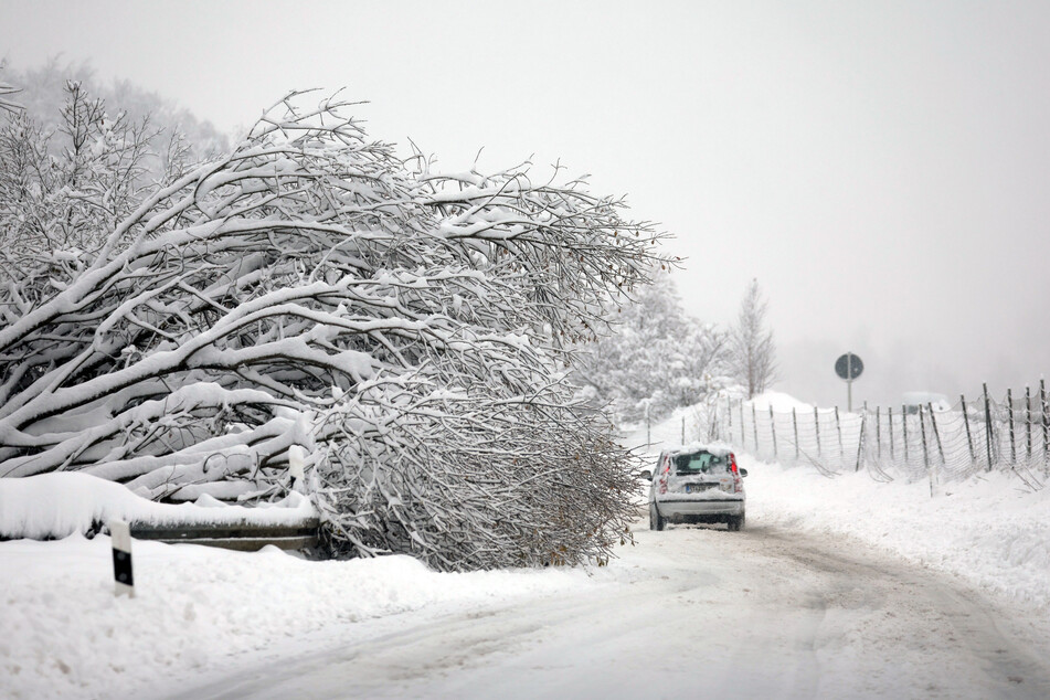 Der Wintereinbruch Anfang Dezember stürzte Bayern ins Chaos.