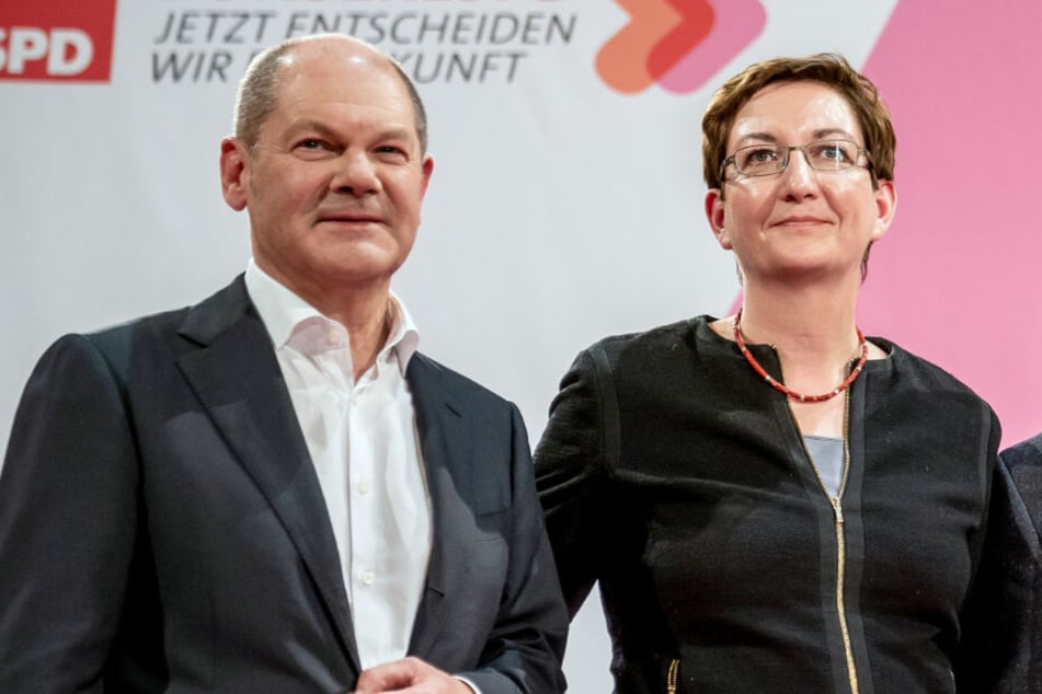 Olaf Scholz (61) und seine Kollegin Klara Geywitz (43) unterlagen bei der Stichwahl.