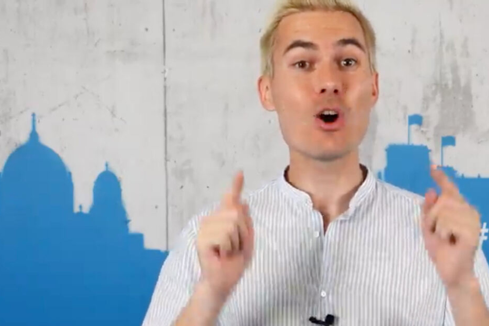 Der Verantwortliche für die digitalen Kanäle der CSU-Landesgruppe, Armin Petschner (29), moderiert "CSYOU".