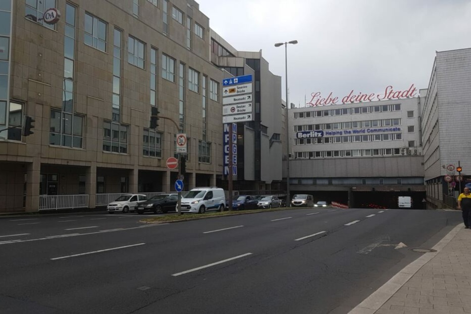 Die Nord-Süd-Fahrt, hier an der Oper, wird am Sonntag zur großen Festmeile ohne Autoverkehr.