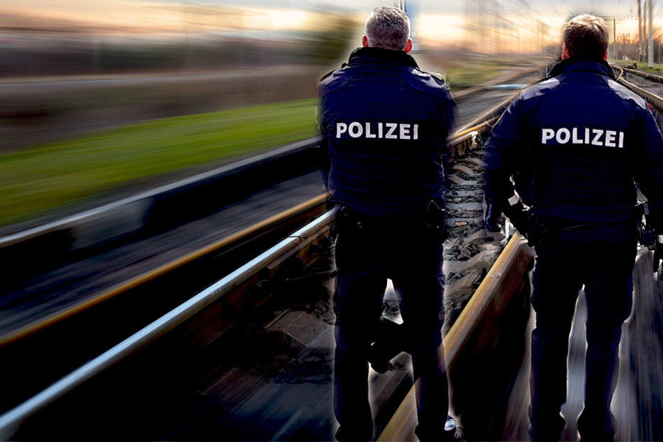 Mehrere Personen waren in den Gleisanlagen unterwegs. Einige davon wurden von der Polizei erwischt.