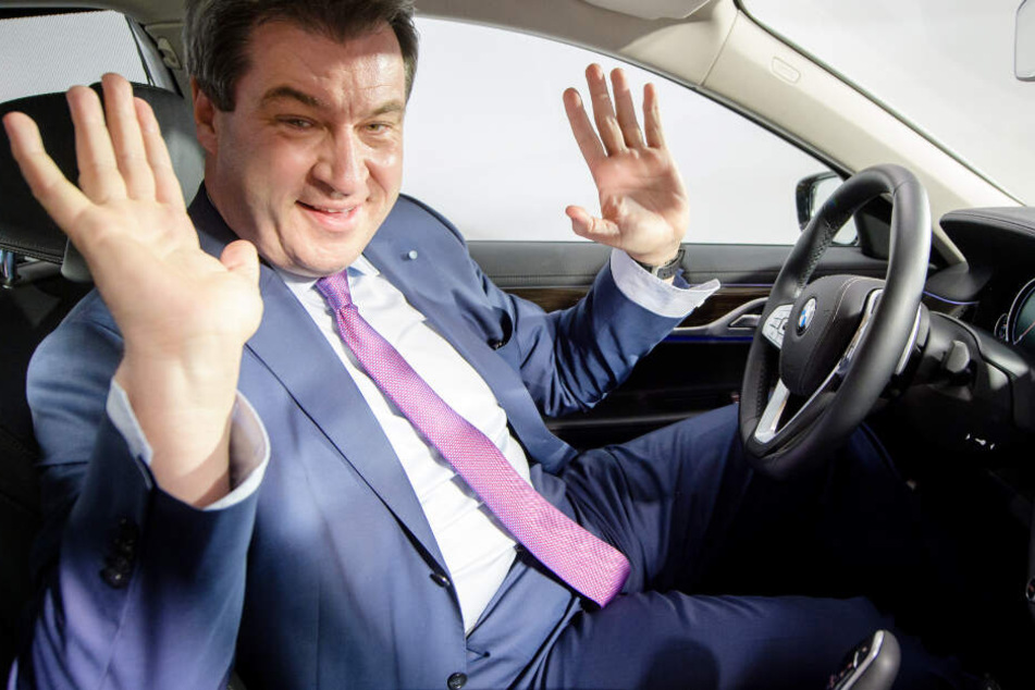 Klare Worte! Markus Söder übt Kritik an Umgang mit Autoindustrie in Deutschland