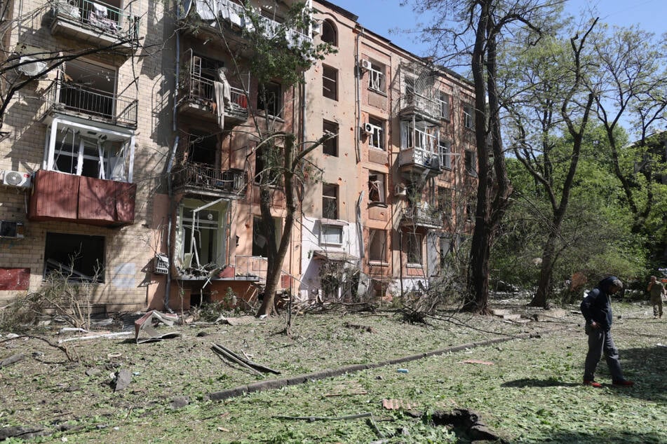 Ukraine-Krieg: Großer russischer Angriff auf Grenzregion bei Charkiw