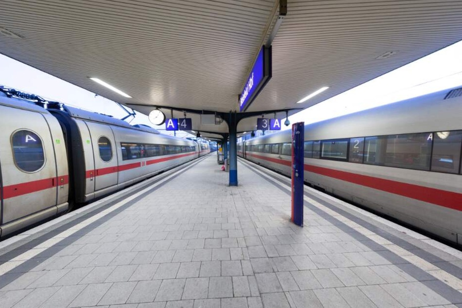 Die Züge starten unter anderem vom Bielefelder Hauptbahnhof.