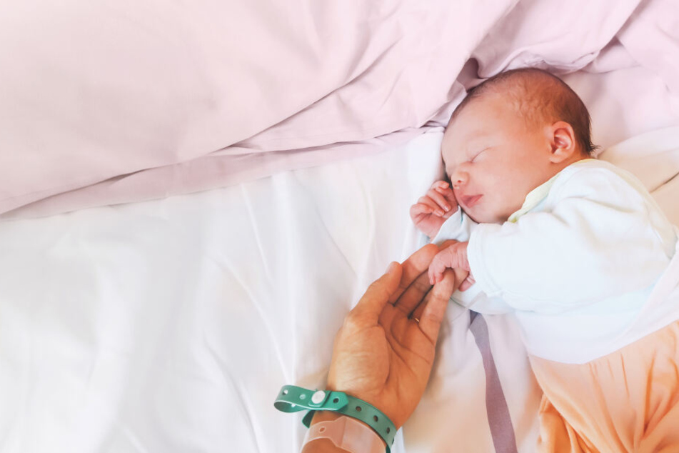 Das geklaute Baby konnte wohlbehalten gerettet werden. (Symbolbild)