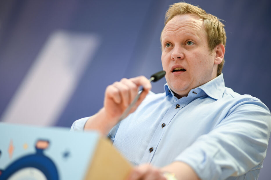 Tilman Kuban (32) ist der Vorsitzende der Jungen Union.