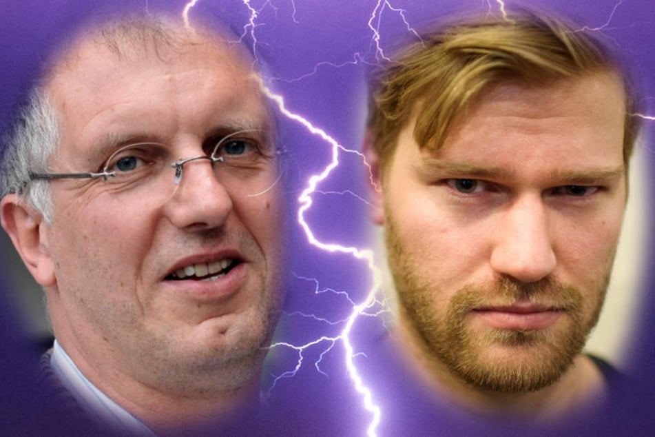 Streiten sich gerne auf Twitter: Postel (l.) und Shapira (r.).