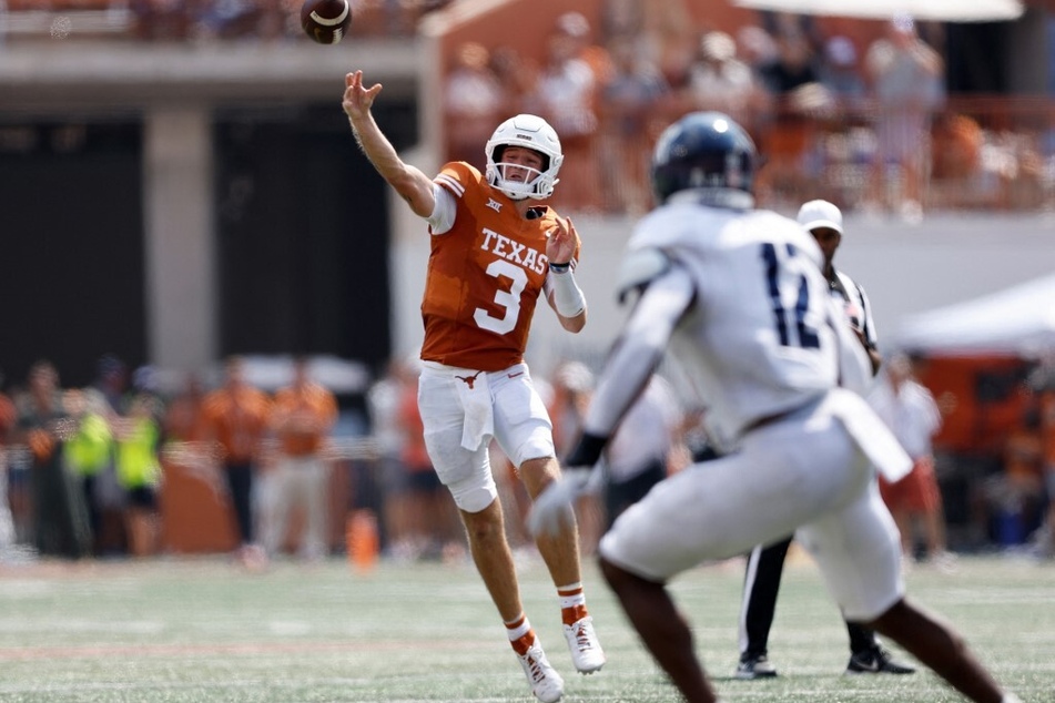The college football world reeled in heavy criticism over Texas football's offensive decisions in their opener against Rice.
