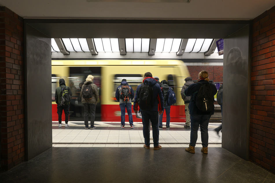 Die S-Bahn Berlin ist vom Warnstreik der Deutschen Bahn betroffen.