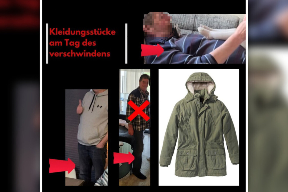 Auf dem Instagram-Account, den Brünkers Angehörige seinem Verschwinden widmen, wurden Fotos seiner Kleidung veröffentlicht.