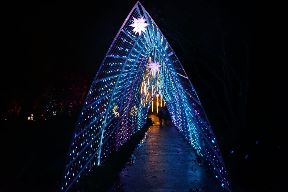 Die 24 Meter lange "Kathedrale der Farben" gilt als weiteres Highlight der diesjährigen Saison.