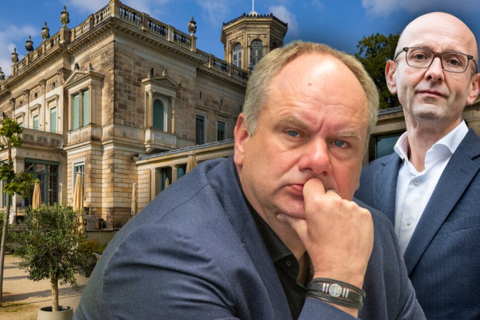 Dresden: Lingnerschloss wird verkauft: Was hat der neue Investor vor?