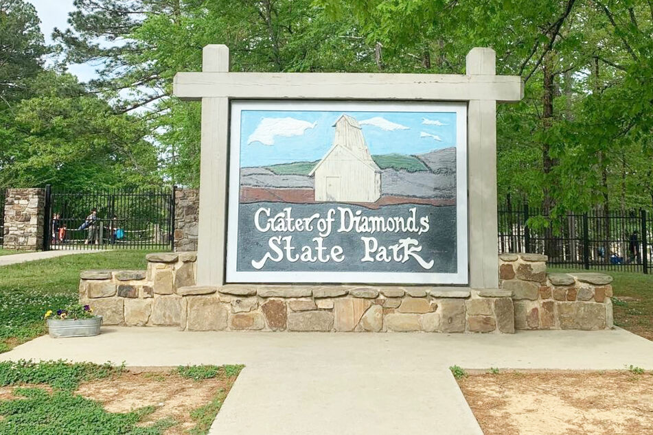 Im Diamonds State Park in Arkansas können Besucher noch echte Schätze finden.