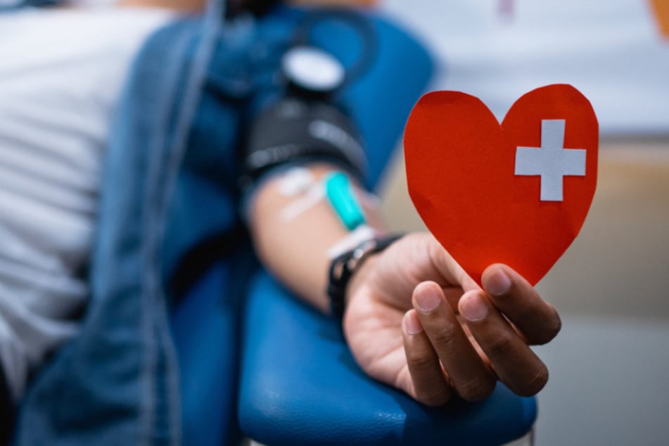 Blutspenden kann Leben retten.