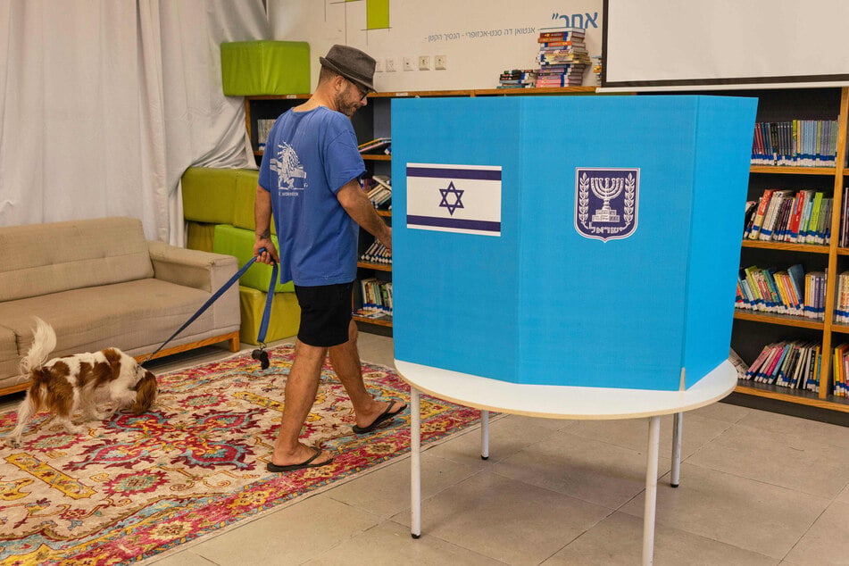 Nahost-Konflikt: Wahlkommission in Israel meldet höchste Wahlbeteiligung seit 1977