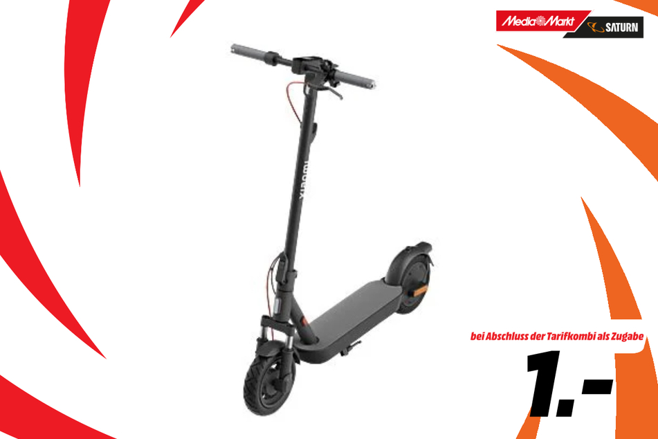 Xiaomi-E-Scooter für 1 statt 359 Euro.