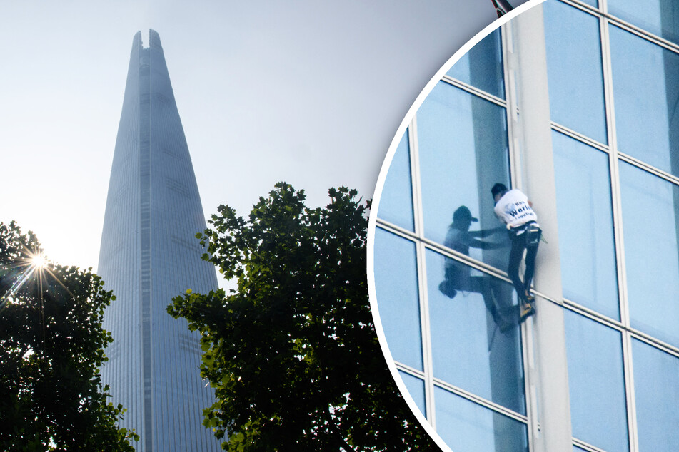 24-Jähriger will fünfthöchstes Gebäude der Welt hochklettern und landet im Knast