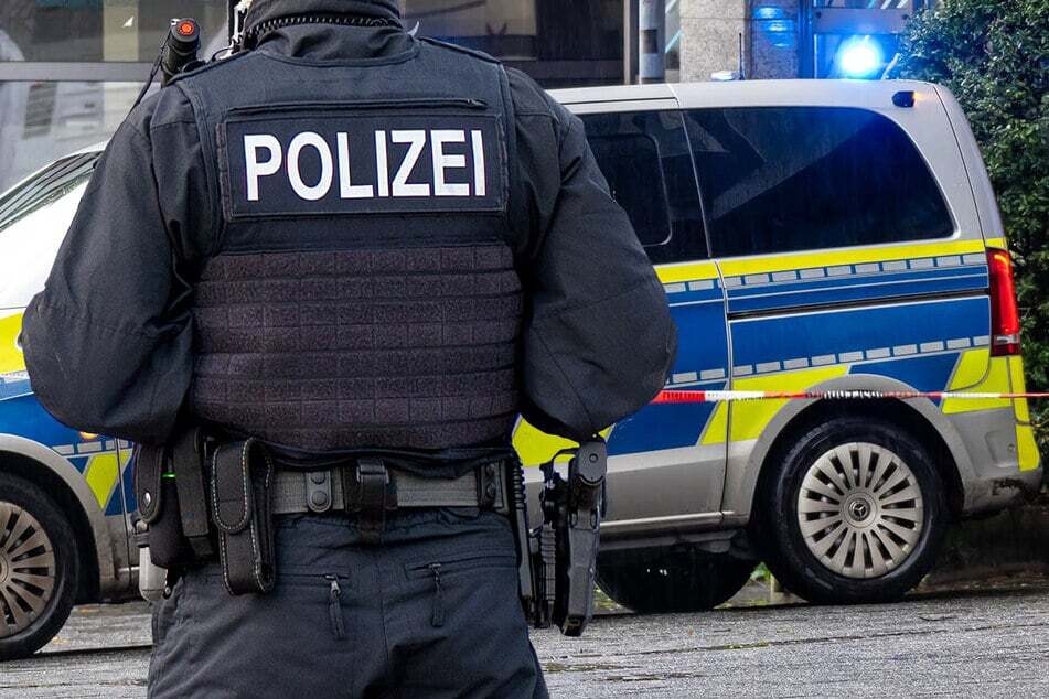 Die Polizei sicherte den Tatort ab. (Symbolbild)