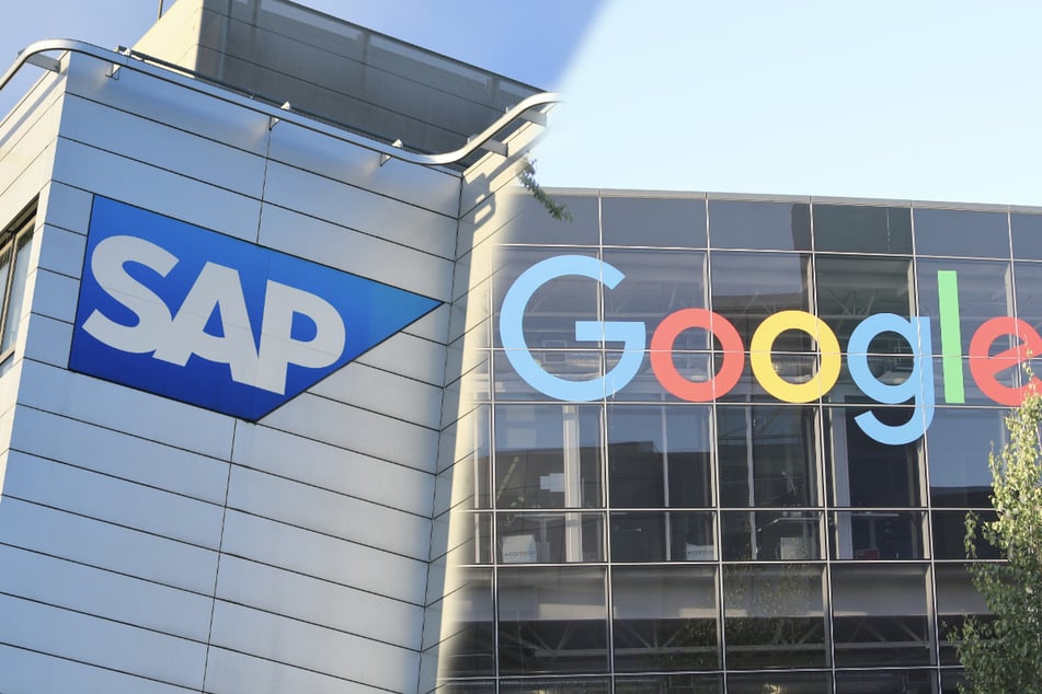 Google wird ab Mai die Buchhaltungs-Software von SAP nutzen. (Fotomontage)