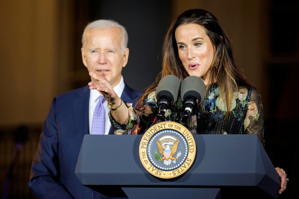 A Florida woman was sentenced to a month in jail on Tuesday for allegedly stealing and selling a diary that belonged to President Joe Biden's daughter, Ashley (r.).