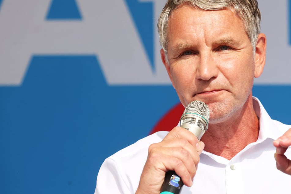 Björn Höcke (52) ist Vorsitzender und Spitzenkandidat der AfD in Thüringen - sein Landesverband gilt als gesichert rechtsextremistisch.