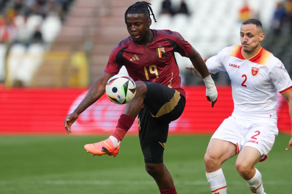 Für die belgische A-Nationalmannschaft lief Johan Bakayoko (22) bislang in 18 Spielen auf. Dabei gelang ihm ein Treffer.