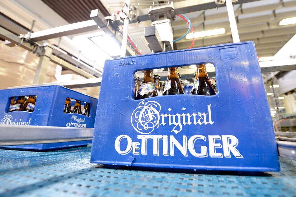 In der Oettinger-Brauerei in Gotha werden die Bierkästen nur noch bis Ende des Jahres 2022 über die Bänder laufen.