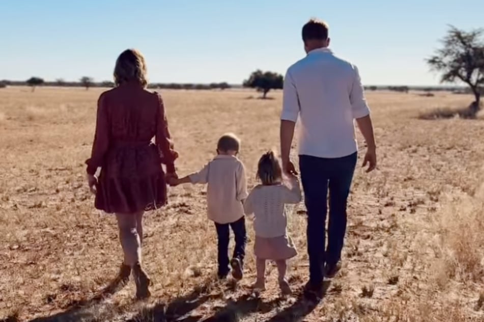 Bald wird die Familie Heiser Namibia verlassen.
