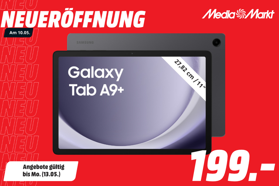 Samsung-Tablet für 199 Euro.
